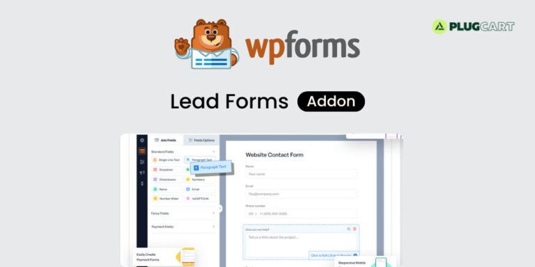 WPForms Lead Forms 1.8.0