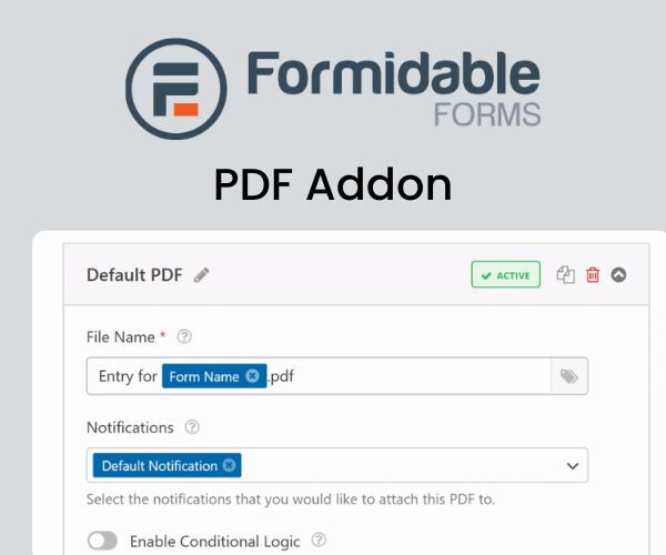 WPForms PDF Addon 1.1.0