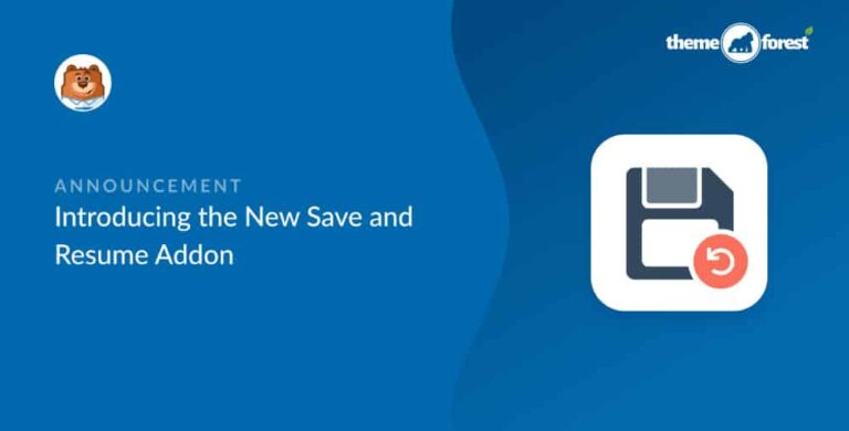 WPForms Save and Resume Addon 1.13.0