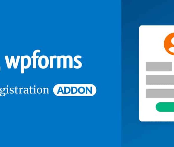 WPForms User Registration Form Addon 2.8.1