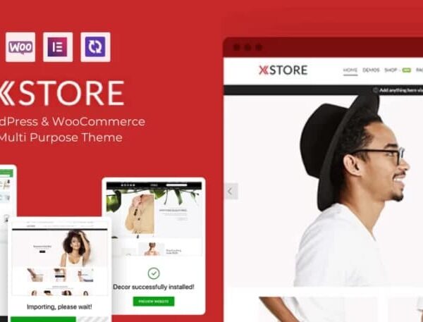 XStore Theme Responsive Multi-Purpose WooCommerce Theme 9.6.5