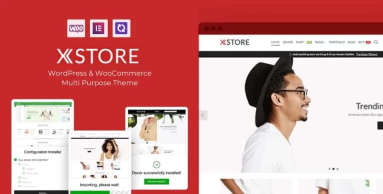 XStore Theme Responsive Multi-Purpose WooCommerce Theme 9.6.5