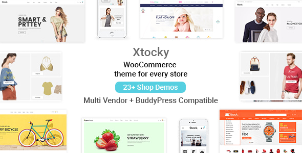 Xtocky Theme – WooCommerce Responsive Theme 2.8