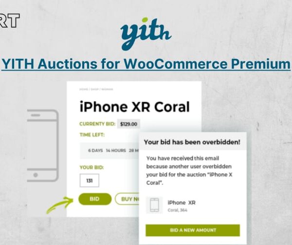 YITH Auctions for WooCommerce Premium 4.18.0