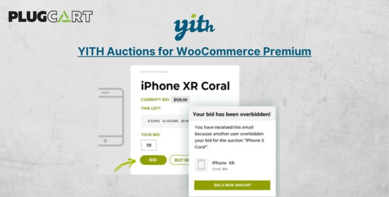 YITH Auctions for WooCommerce Premium 4.18.0
