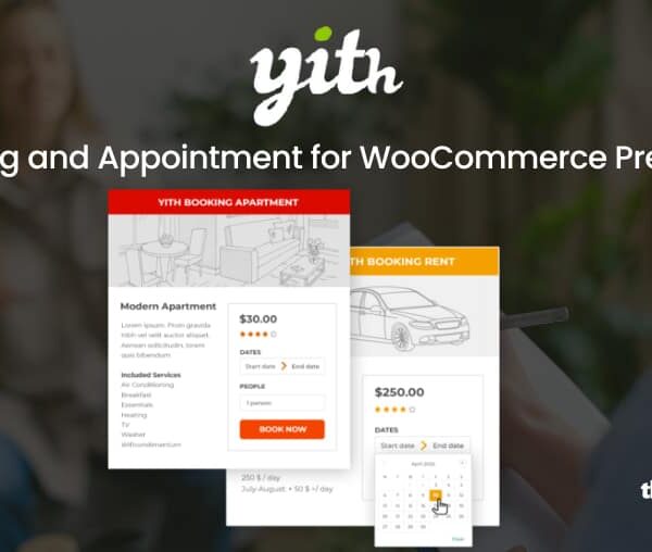 YITH Booking and Appointment Premium – for WooCommerce 5.27.1