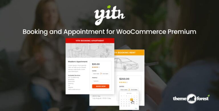YITH Booking and Appointment Premium – for WooCommerce 5.27.1