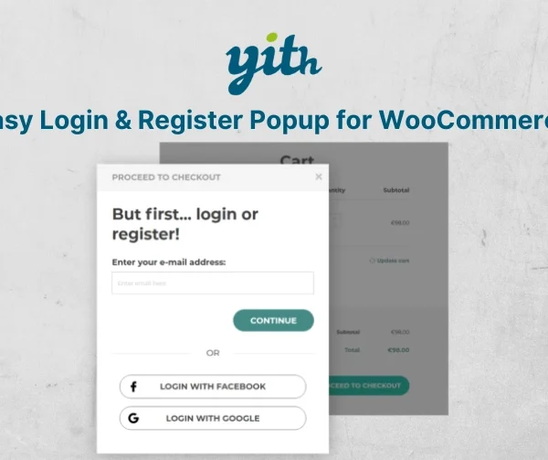 YITH Easy Login & Register Popup For WooCommerce 2.9.0