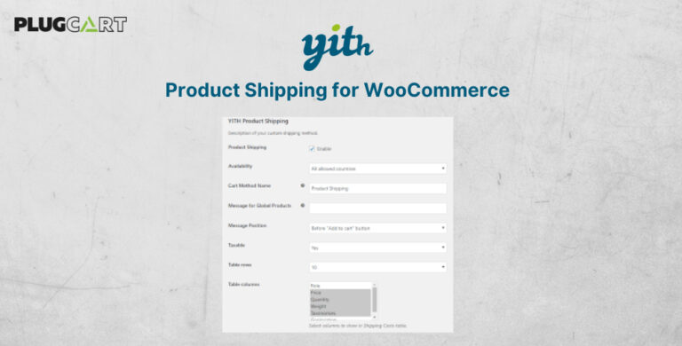 YITH Product Shipping for WooCommerce Premium 1.31.1