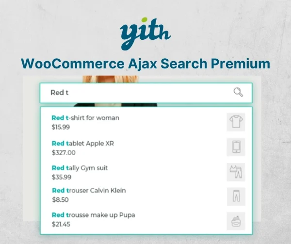 YITH WooCommerce Ajax Search Premium 2.12.0