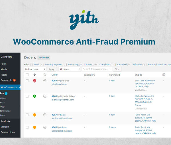 YITH WooCommerce Anti-Fraud Premium 1.4.5