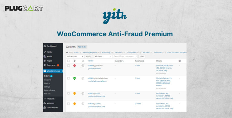 YITH WooCommerce Anti-Fraud Premium 1.4.5