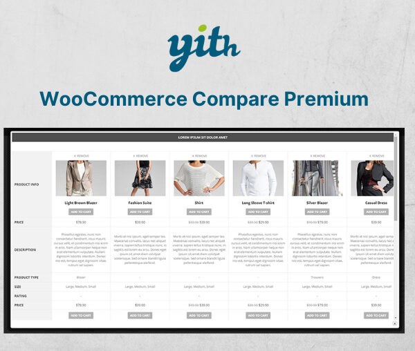 YITH WooCommerce Compare Premium 3.5.0