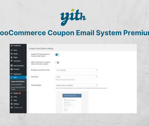 YITH WooCommerce Coupon Email System Premium 1.36.0