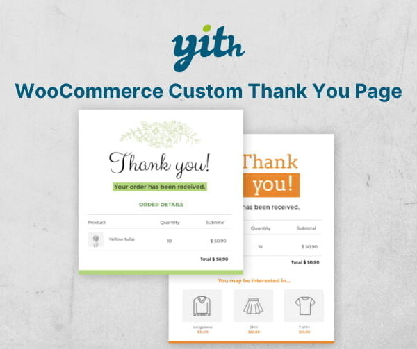 YITH WooCommerce Custom Thank You Page 3.24.0