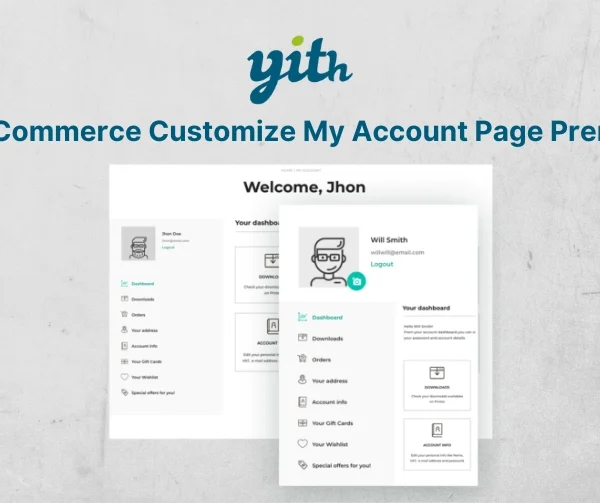 YITH WooCommerce Customize My Account Page Premium 4.24.0