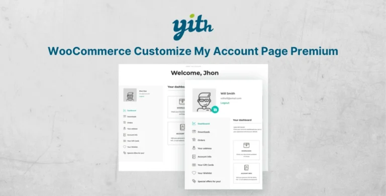 YITH WooCommerce Customize My Account Page Premium 4.24.0
