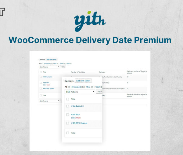 YITH WooCommerce Delivery Date Premium 2.42.0