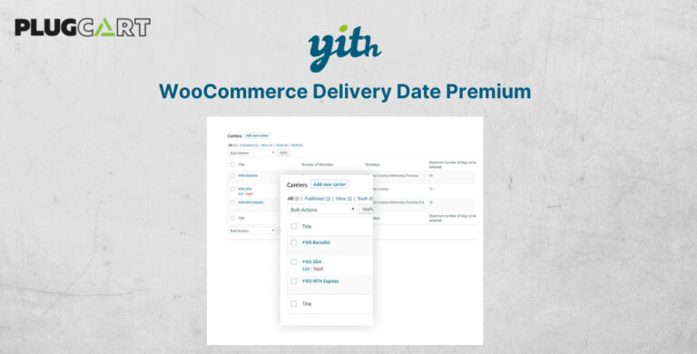 YITH WooCommerce Delivery Date Premium 2.42.0