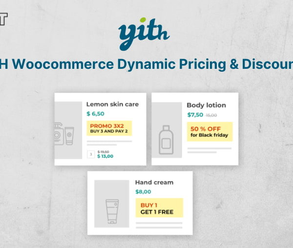 YITH Woocommerce Dynamic Pricing & Discounts 4.25.0