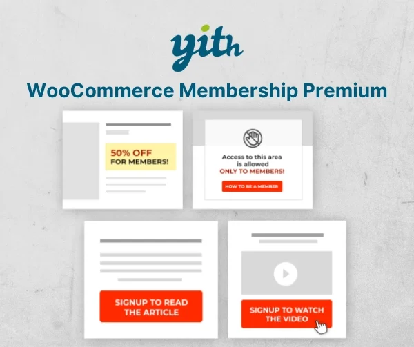 YITH WooCommerce Membership Premium 2.27.0