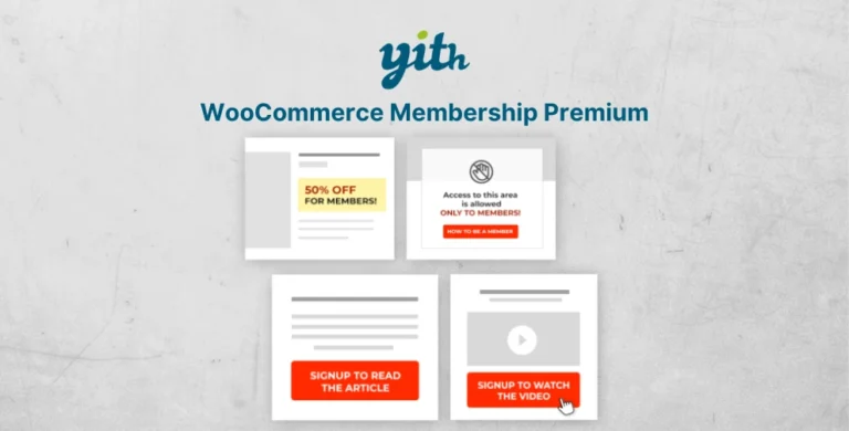 YITH WooCommerce Membership Premium 2.27.0