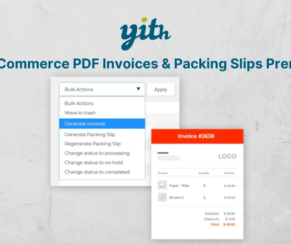 YITH WooCommerce PDF Invoice and Shipping List Premium 4.33.0