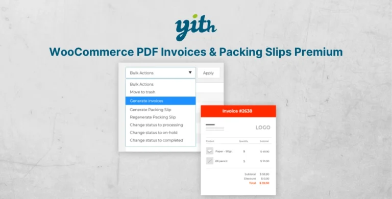 YITH WooCommerce PDF Invoice and Shipping List Premium 4.33.0