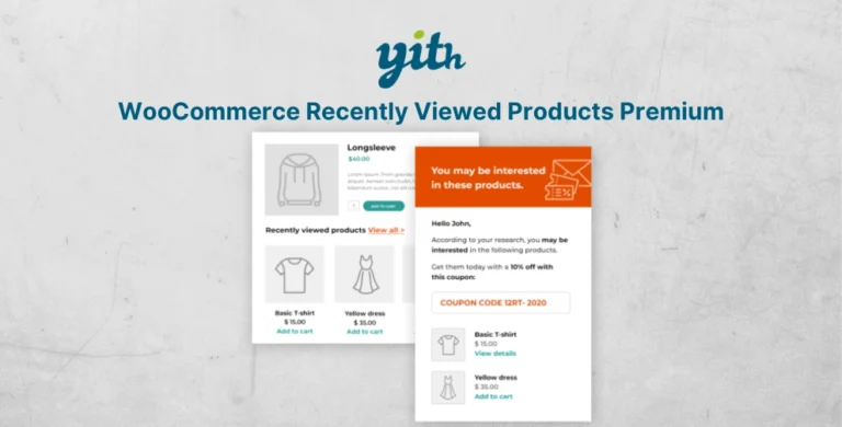 YITH WooCommerce Recently Viewed Products Premium 2.28.0