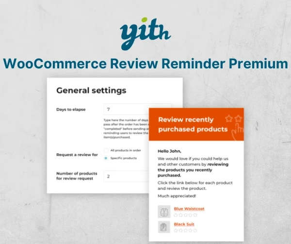 YITH WooCommerce Review Reminder Premium 1.53.0