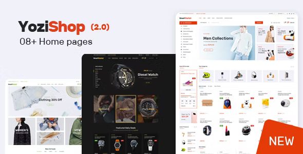 Yozi - Multipurpose Electronics WooCommerce WordPress Theme 2.0.68