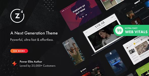 Zeen | Newspaper Magazine News Blog WordPress Theme + WooCommerce 4.5.6