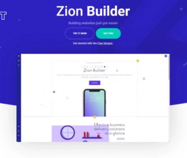 Zion Builder Pro – Building websites just got easier 3.6.9