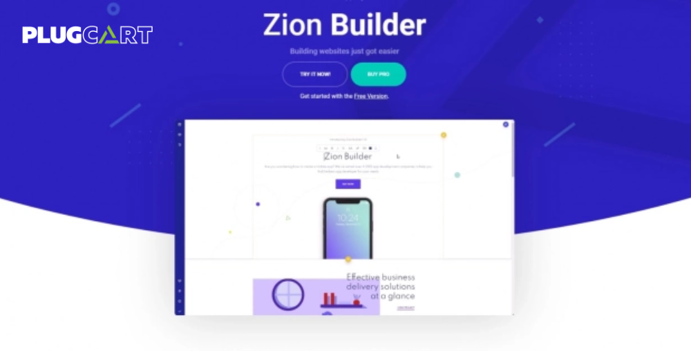 Zion Builder Pro – Building websites just got easier 3.6.9 Zion Builder Pro – Building websites just got easier 3.6.9