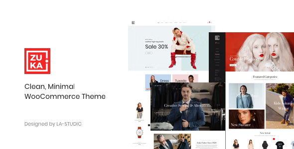 Zuka Theme - Clean, Minimal WooCommerce Theme 1.8.0